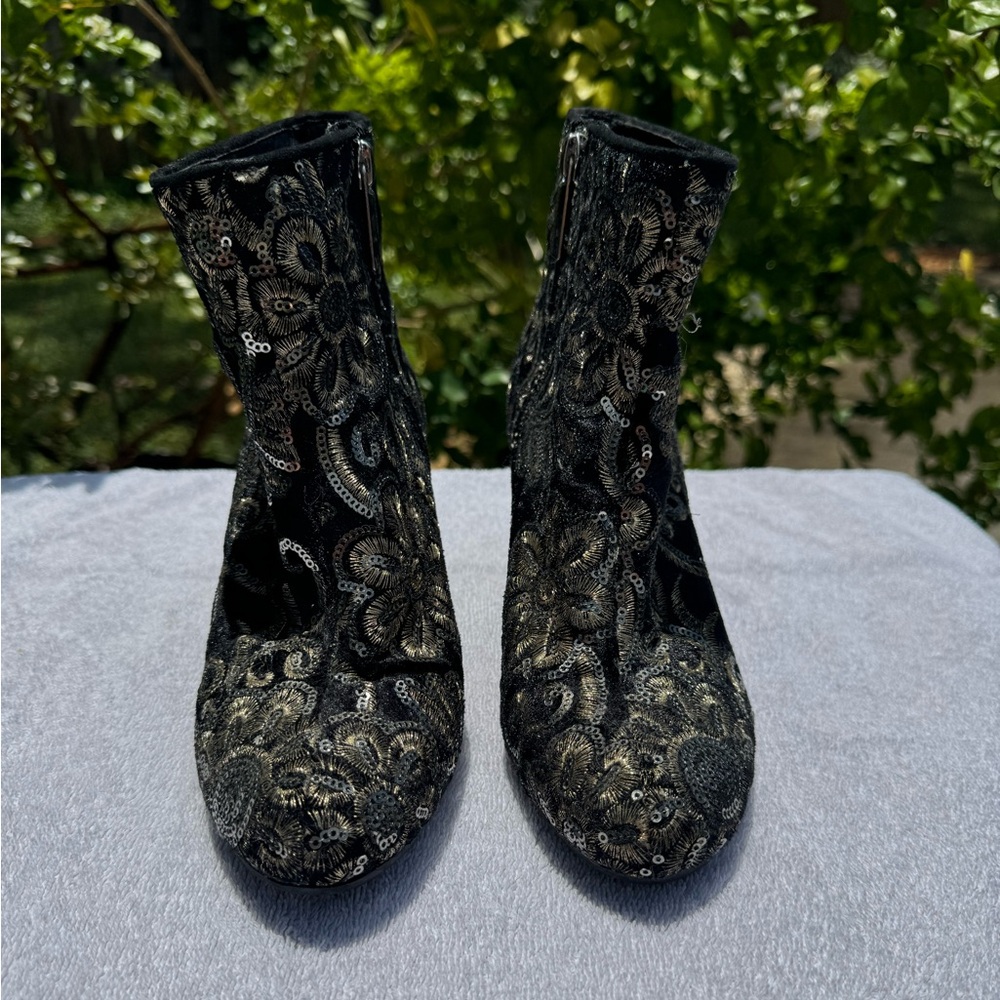 Karl Lagerfeld ankle boots